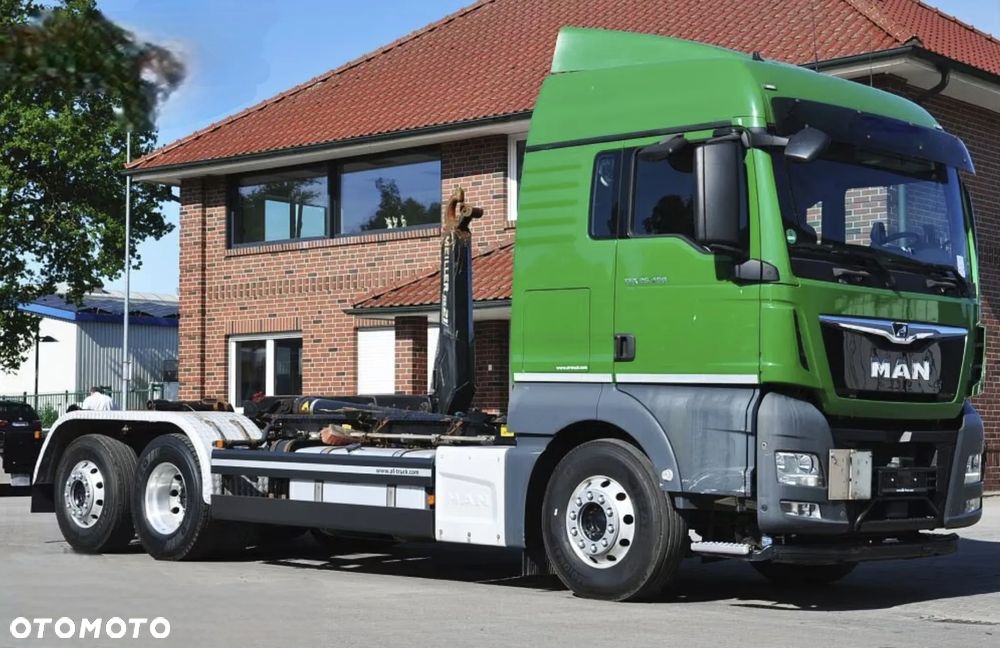 MAN 26.460 / Meiller / Niemiecki / Hakowiec