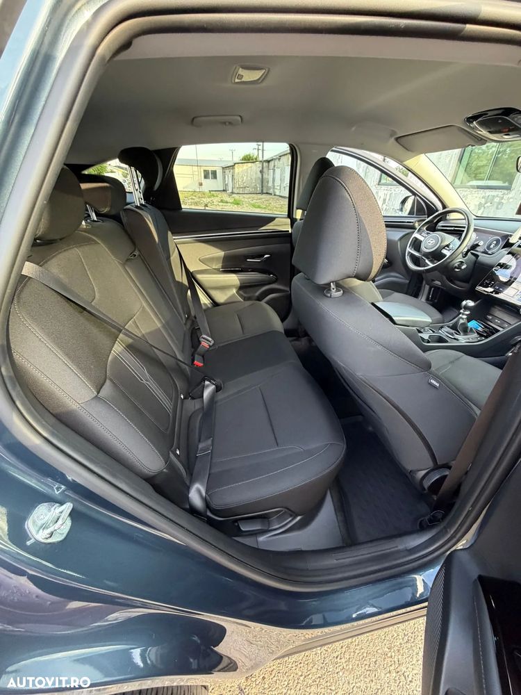 Hyundai Tucson 1.6 l 150 CP 2WD 6MT Comfort - 15