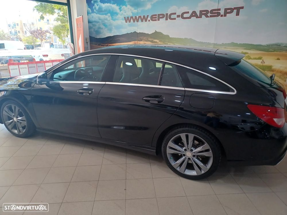 Mercedes-Benz CLA 180 d Shooting Brake Urban - 5