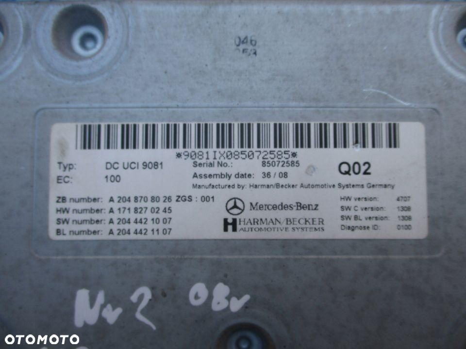 MERCEDES W211 W219 CLS MODUŁ STEROWNIK A2048708026 - 2