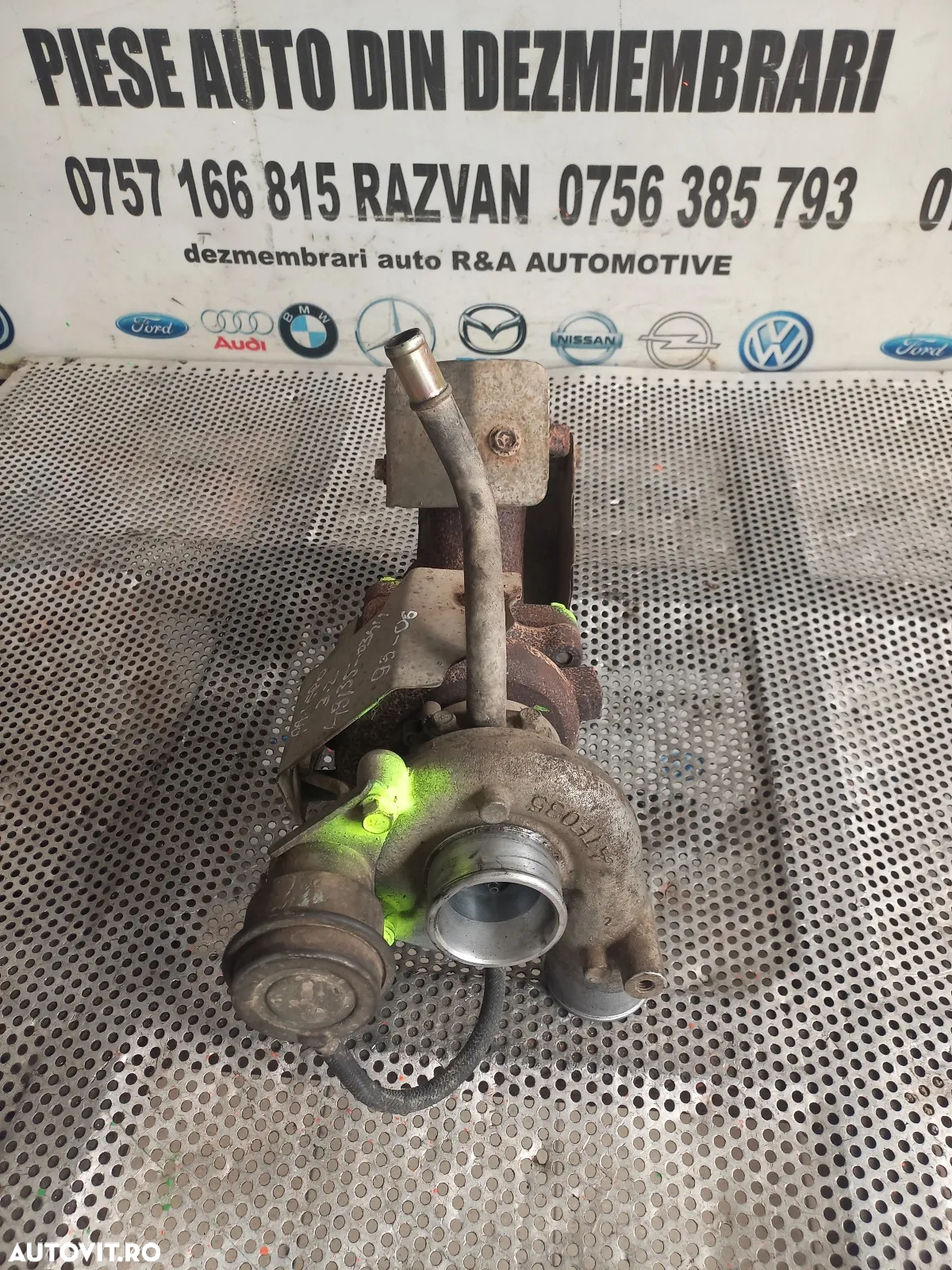 Turbo Turbina Mitsubishi Pajero 3.2 DID Cod - An 1999-2000-2001-2002-2003-2004-2005-2006 - Dezmembr - 4