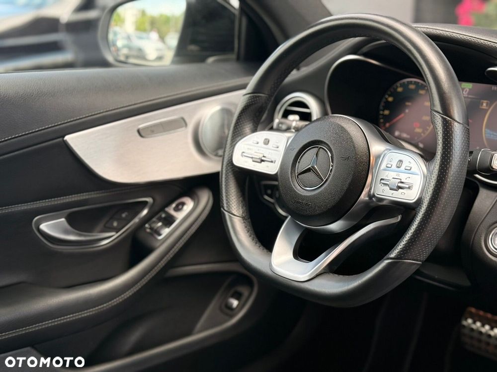 Mercedes-Benz Klasa C 200 4MATIC 9G-TRONIC - 20