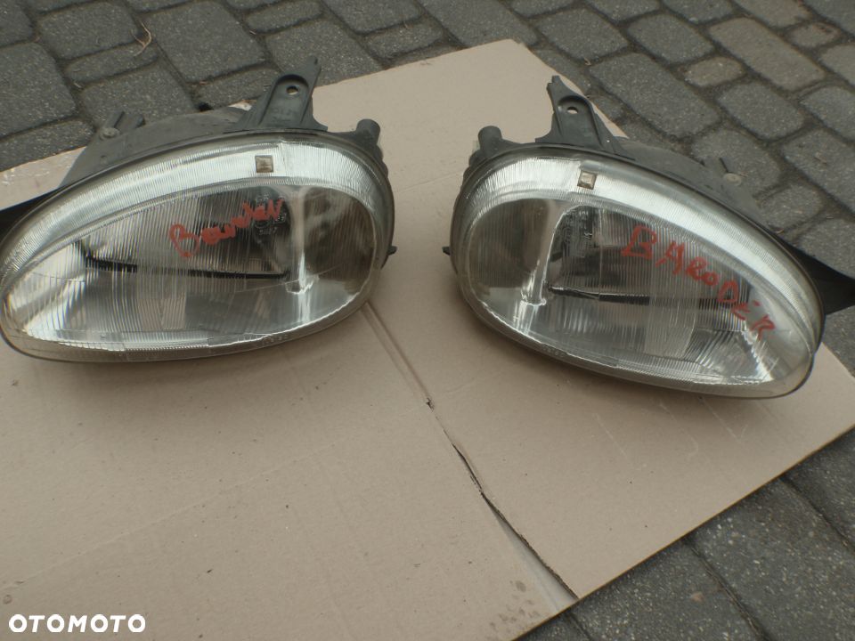 lampa reflektor  chatenet barooder casalini Posiadam prawie wszystkie części do tego modelu - 2