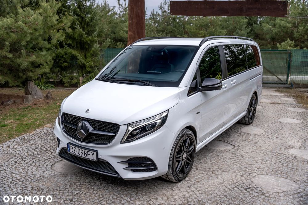 Mercedes-Benz Klasa V 300 d 4-Matic Avantgarde 9G-Tronic - 13