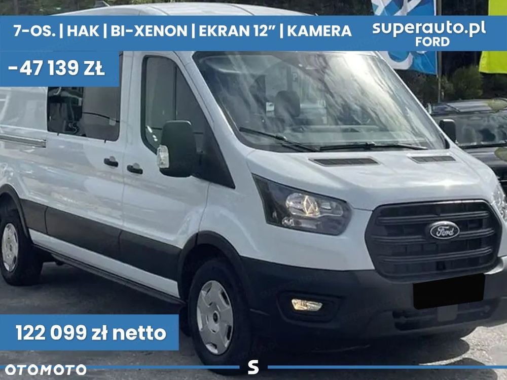 Ford Transit 350 L3H2 Trend Zabudowa Brygadowa 2.0 130KM - 2