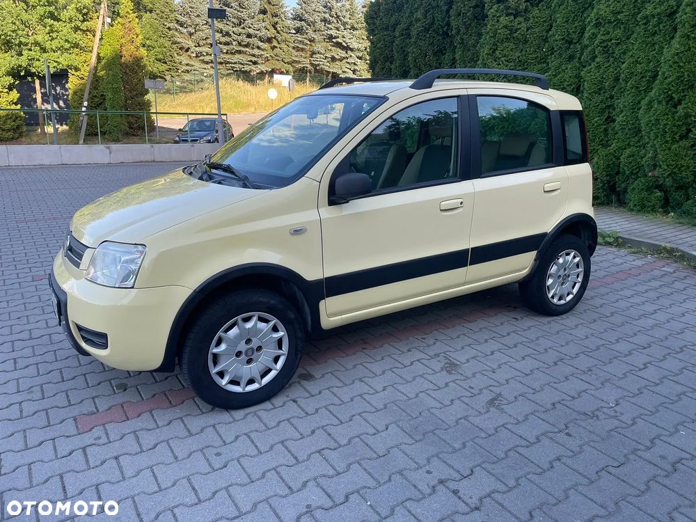 Fiat Panda 1.2 4x4 Climbing - 2