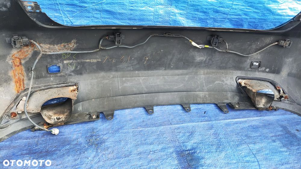 KLAPA ZDERZAK LAMPA LEWY PRAWY TYŁ KOMPLETNY GRANATOWY 8U0 LEXUS LS IV LS460 LS600H 07-09r - 27