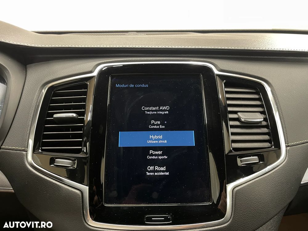 VOLVO XC90 2020 — imagine 43