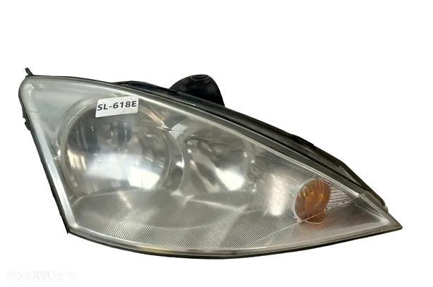 Fiat Idea Multipla Lift 04-12r 08-661-1144R  51747604 /  Ford Focus MK1 02 Lift Lampa prawy przód reflektor prawy 2M51-13W029-BD / HYUNDAI Atos Prime 92202-055 99>03 Tania wysyłka 10 zł - 18