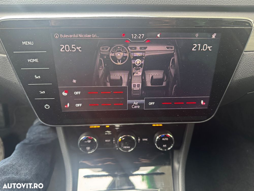 Skoda Superb Combi 2.0 TDI DSG Style - 12