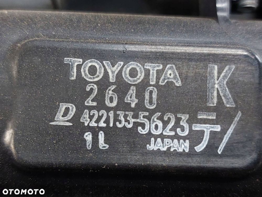 CHŁODNICE KOMPLET + WENTYLATORY LEXUS IS II 422133-5623 168000-4960 - 6