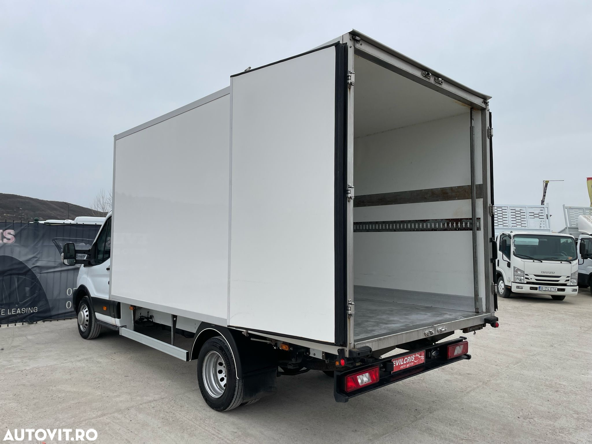 Ford Transit FRIGORIFIC 8 EUROPALETI AXA DUBLA SPATE - 11