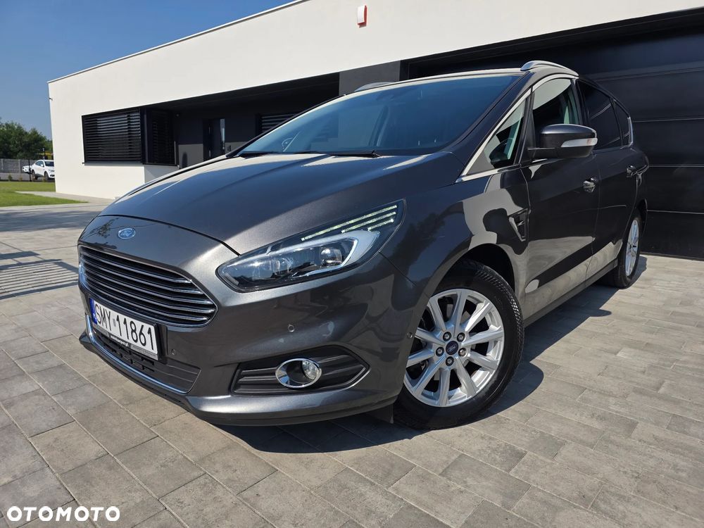 Ford S-Max 2.0 TDCi Bi-Turbo Titanium PowerShift - 1
