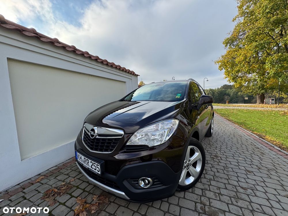 Opel Mokka 2012 photo 2