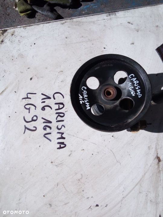 MITSUBISHI space star 1,6  CARISMA 1,8 pompa wspomagania - 5