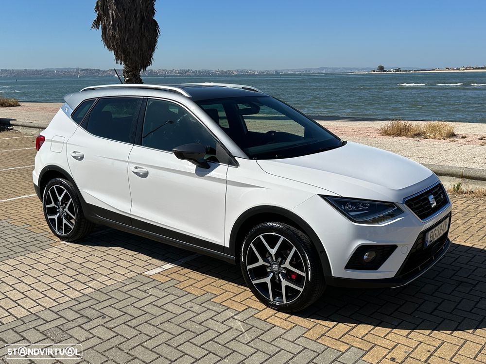 SEAT Arona 1.0 TSI FR - 35