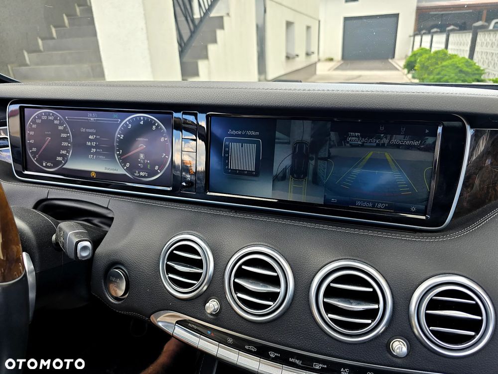 Mercedes-Benz Klasa S 500 4-Matic 7G-TRONIC - 9