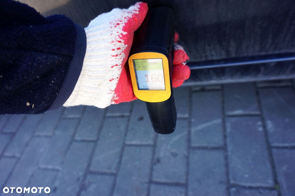 DRZWI TYLNE LEWE FOCUS II MK2 KOMBI H4  SZARY SEA GREY FORD 2004-2008 - 7