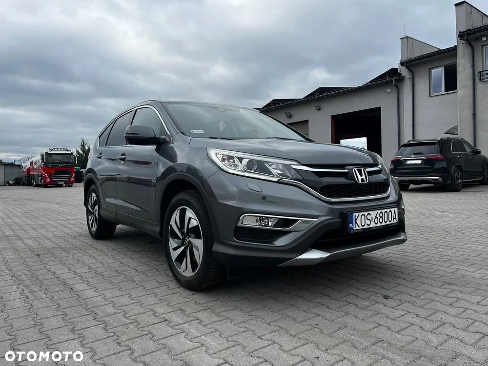 Honda CR-V 1.6i-DTEC Elegance Plus (Honda Connect+) - 1