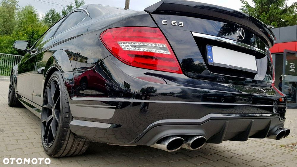 Mercedes-Benz Klasa C 63 AMG AMG SPEEDSHIFT MCT Edition 507 - 36