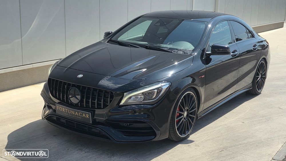 Mercedes-Benz CLA 45 AMG 4Matic Speedshift 7G-DCT Yellow Night Edition - 9