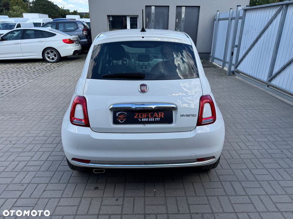 Fiat 500 1.0 GSE Hybrid Collezione 1957 - 4