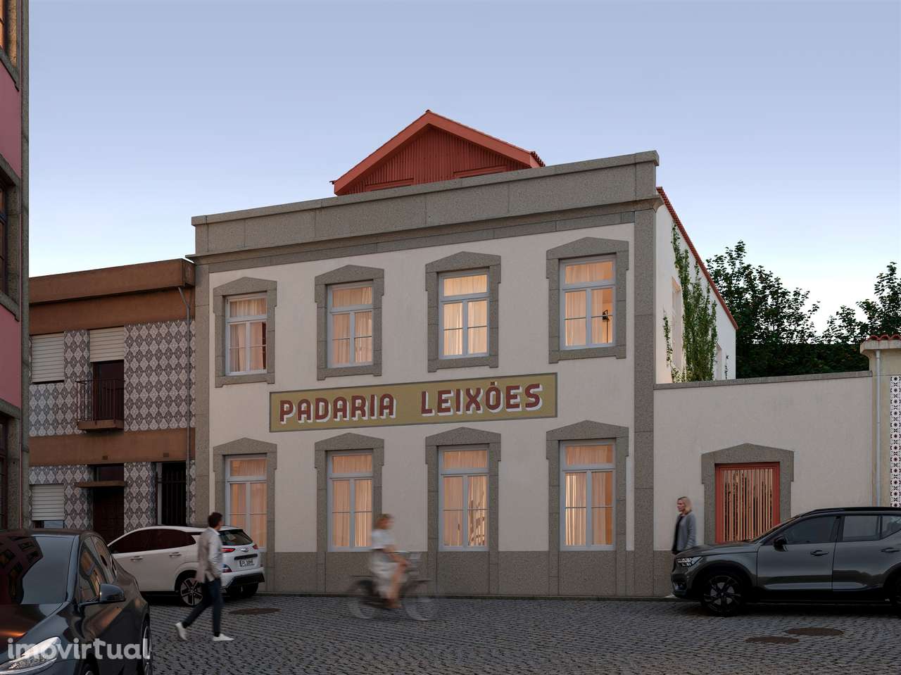 Apartamento T0 com terraço, Matosinhos - Leça da Palmeira - Grande imagem: 4/16