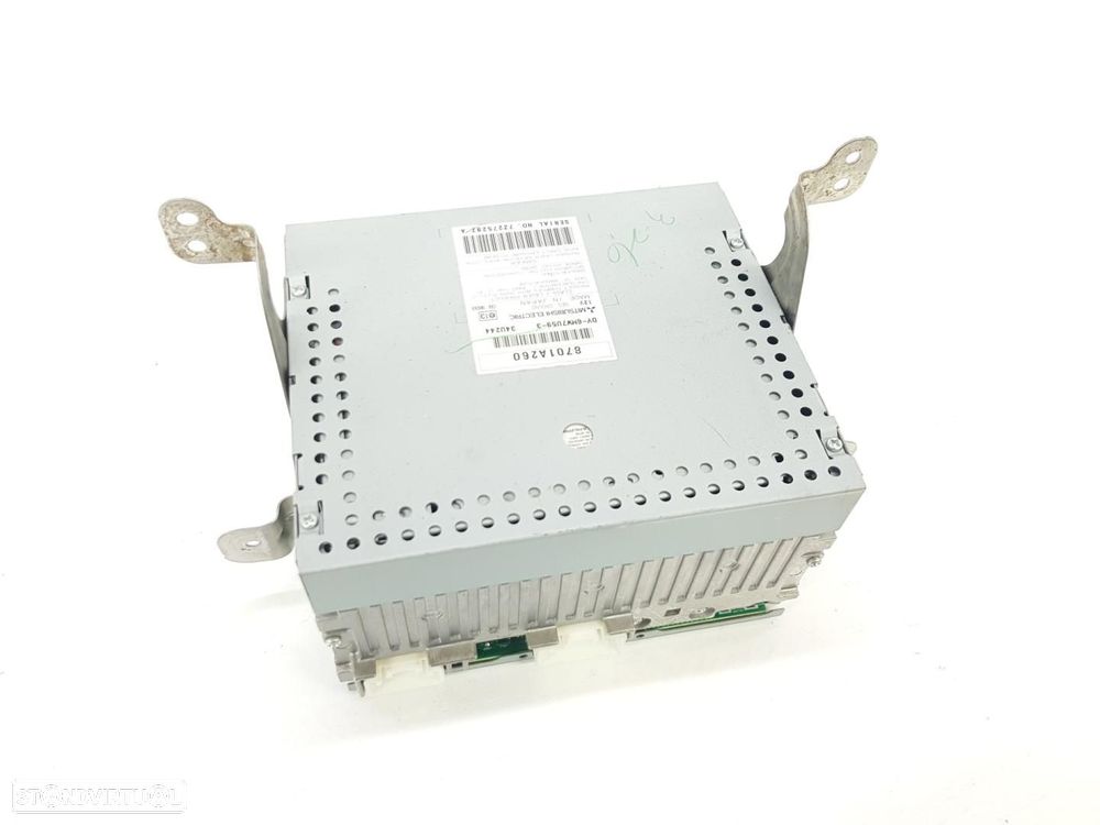 SISTEMA DE ÁUDIO RÁDIO CD CITROEN C-CROSSER - 1