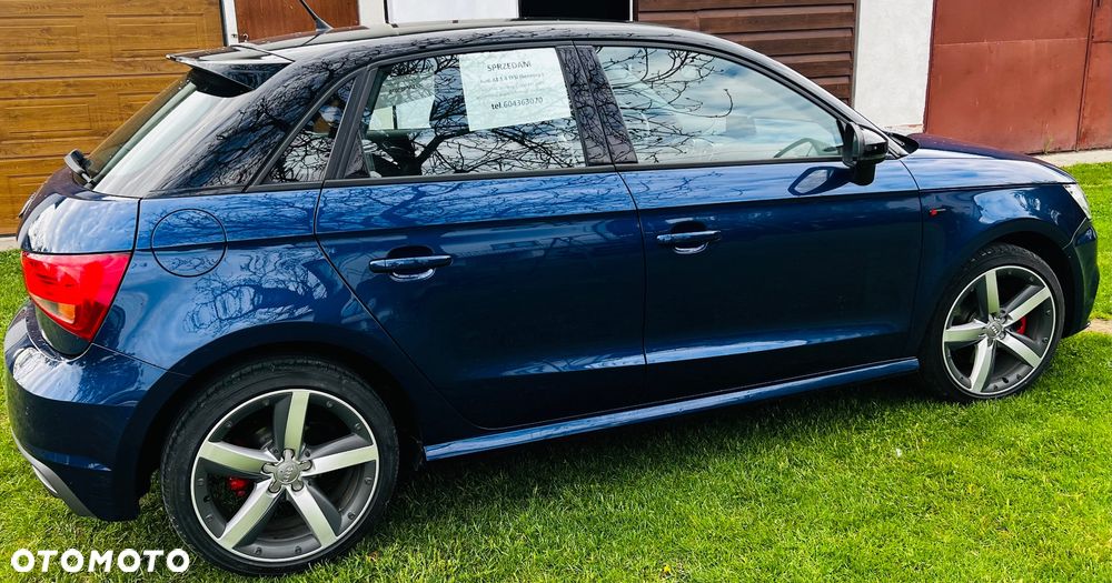 Audi A1 Sportback 1.4 TFSI sport - 5