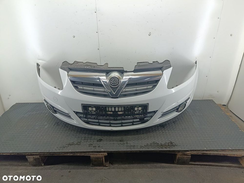 ZDERZAK PRZÓD OPEL CORSA D Z474 - 1