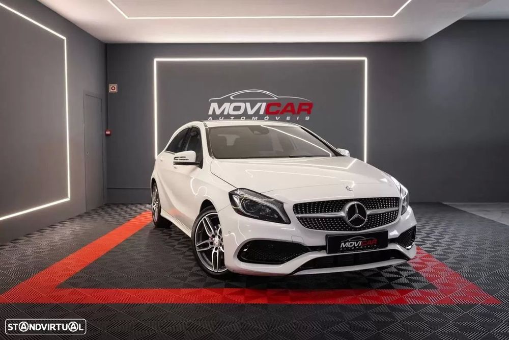 Mercedes-Benz A 200 CDI 7G-DCT AMG Line - 1