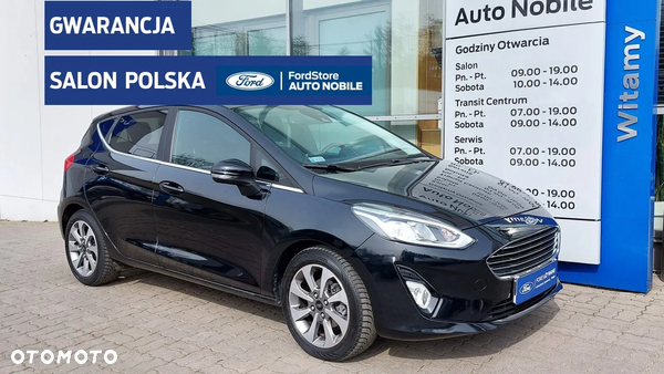 Ford Fiesta 1.0 EcoBoost Titanium ASS