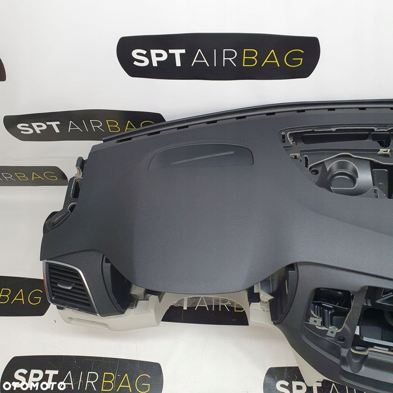 VOLVO XC90 2 II XC 90 DESKA ROZDZIELCZA KONSOLA KOKPIT PULPIT PODUSZKI AIRBAG AIR BAG KIT SET - 2