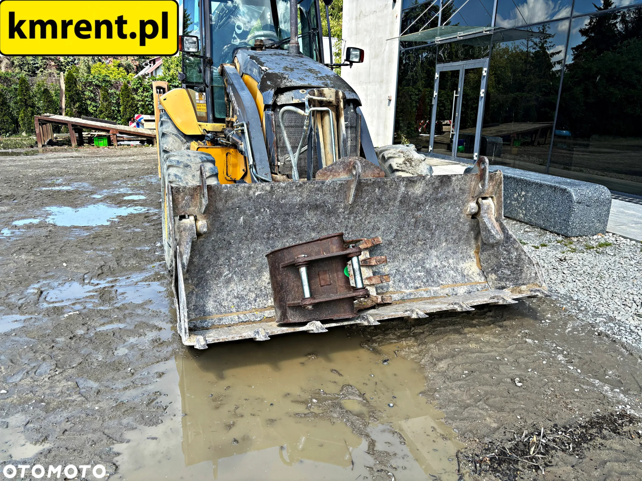 Volvo BL 71 KOPARKO-ŁADOWARKA 2008R. | JCB 3CX CAT 428 432 CASE 590 580 - 8