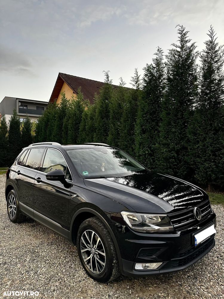 Volkswagen Tiguan 2.0 TDI 4Mot DSG Comfortline - 1
