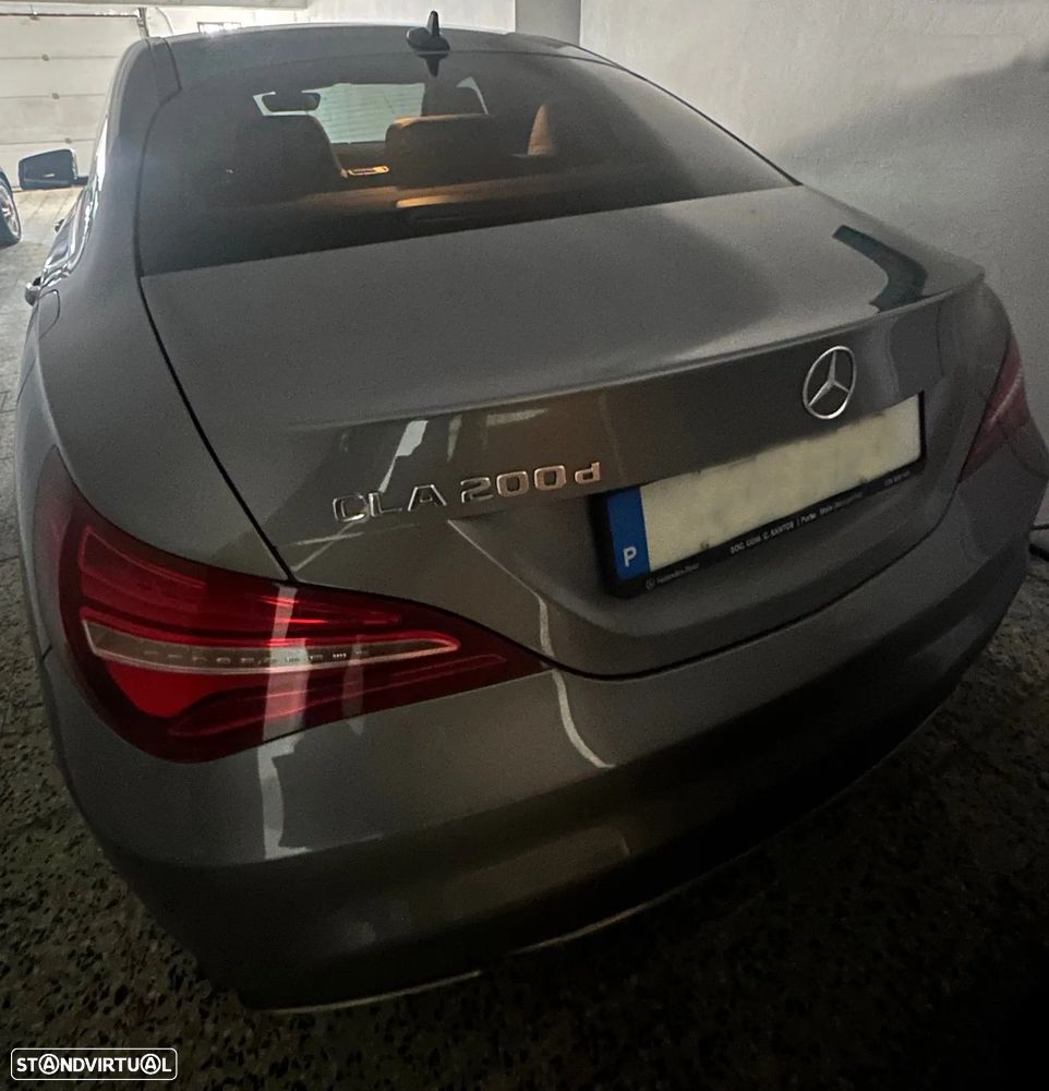 Mercedes-Benz CLA 200 d Urban Aut. - 4