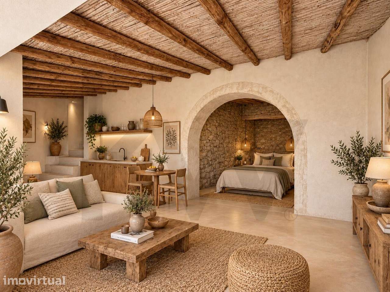 Moradia com 26480 m2 de Terreno em Quelfes | Olhão - Grande imagem: 4/56