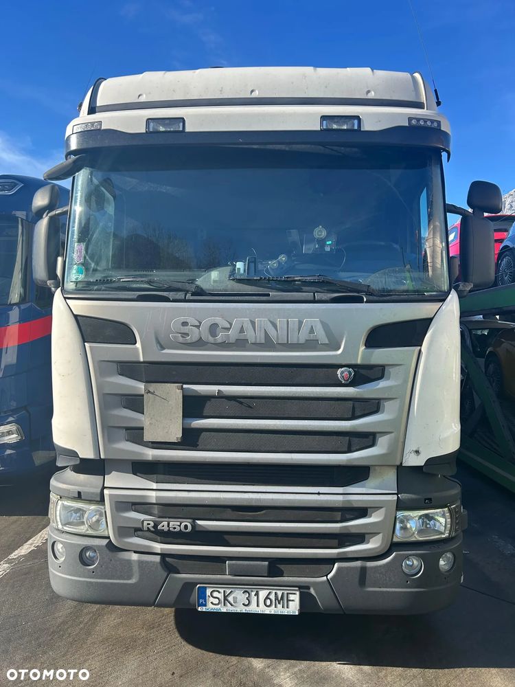 Scania R450 - 8