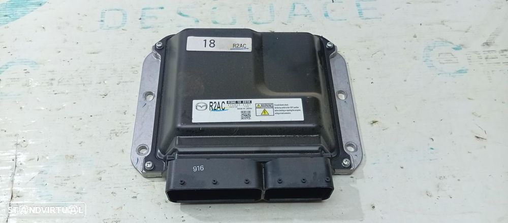 CENTRALINA DO MOTOR UCE MAZDA 6 BERLINA GH - 1