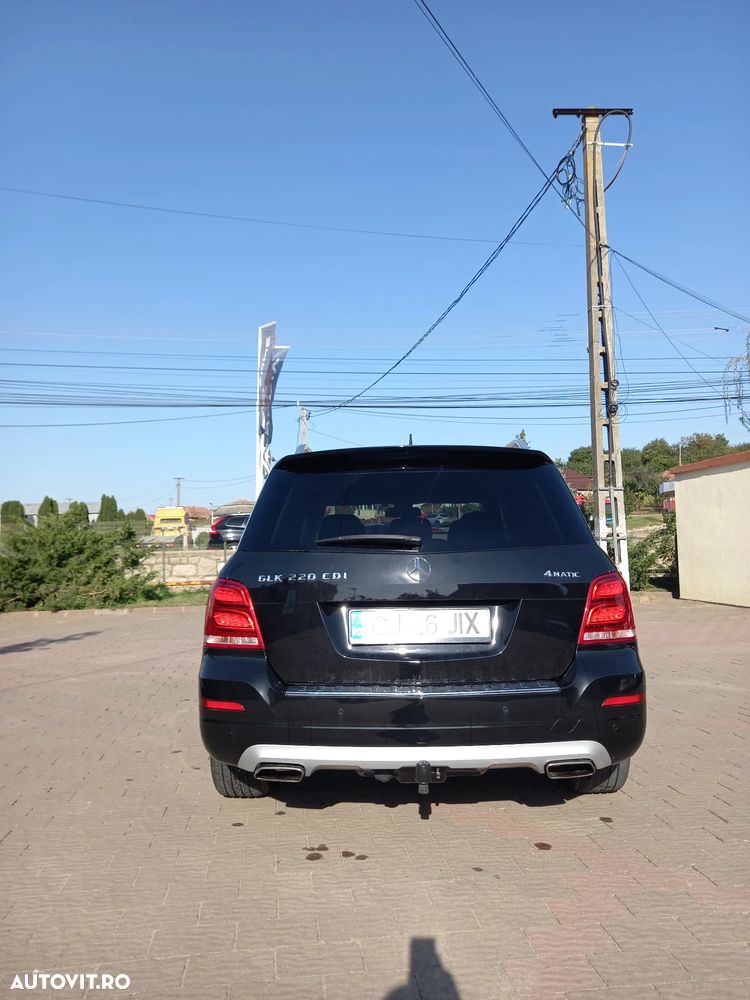 Mercedes-Benz GLK 220 CDI 4MATIC (BlueEFFICIENCY) 7G-TRONIC - 6