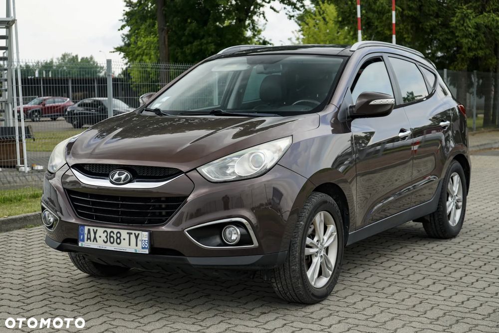 Hyundai ix35 2.0 CRDi Premium 2WD