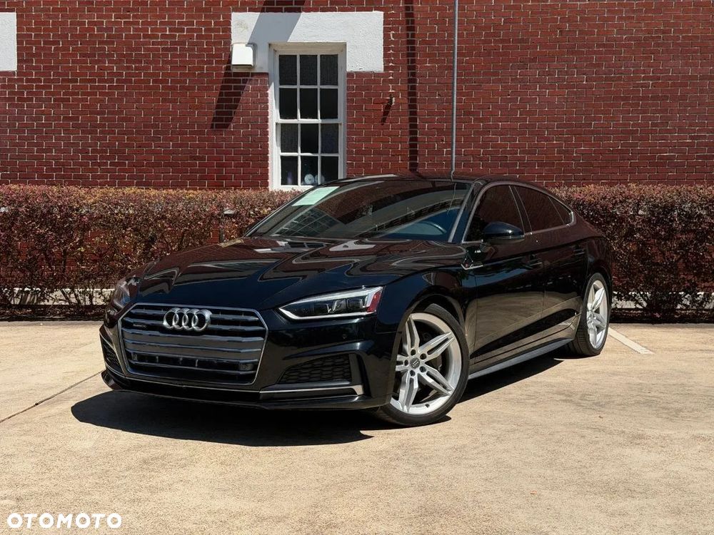 Audi A5 Sportback 2.0 TFSI quattro S tronic sport - 1
