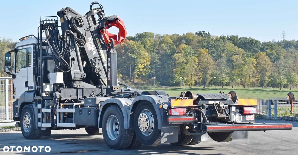 MAN TGS 26.360 * HAKOWIEC + KESLA 2114 Z * STAN BDB - 7