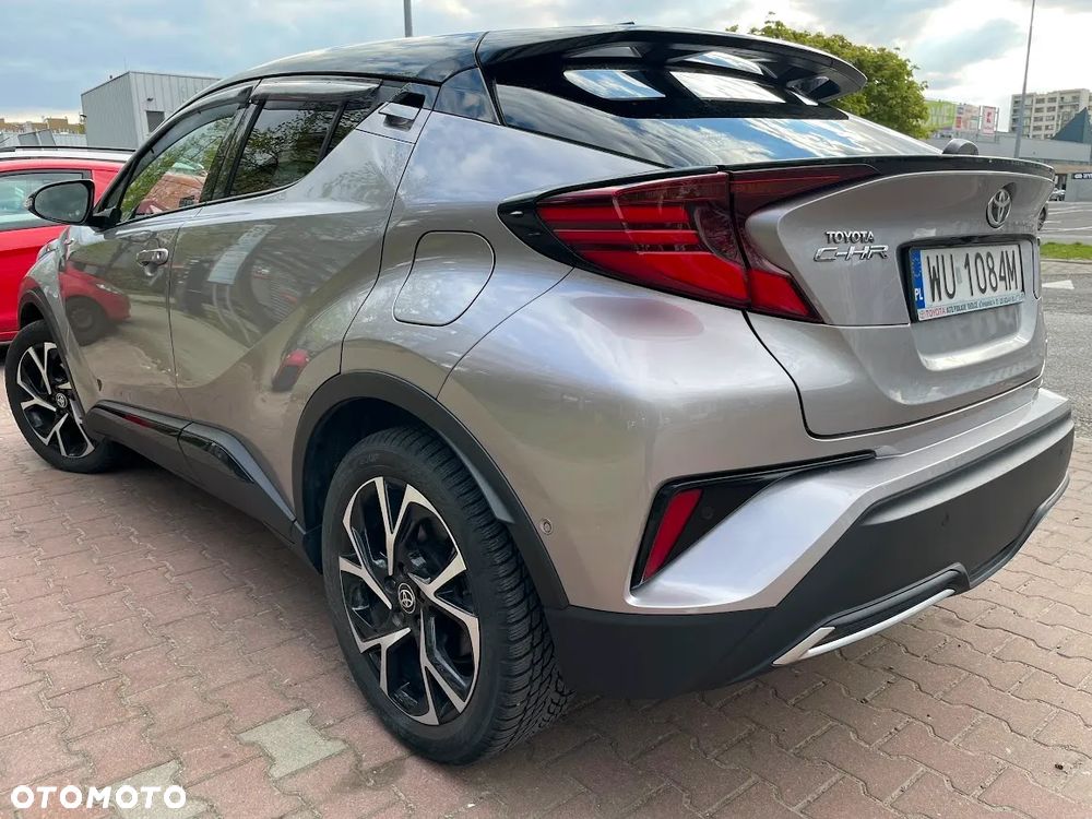Toyota C-HR 2.0 Hybrid GR Sport - 9