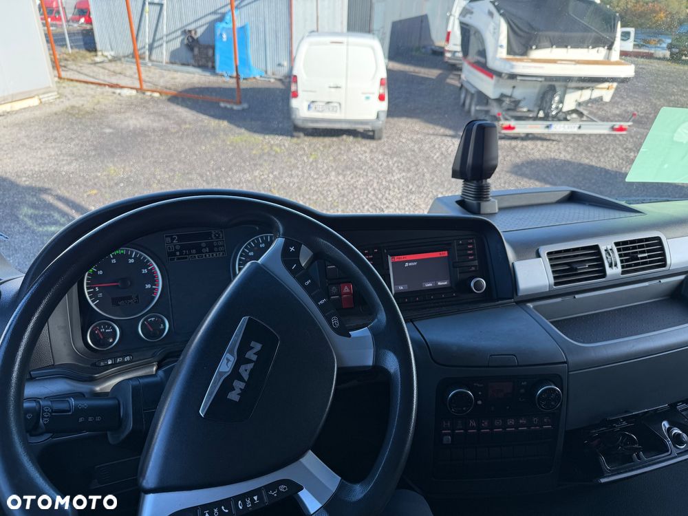 MAN TGS 18.440 niski przebieg - 17