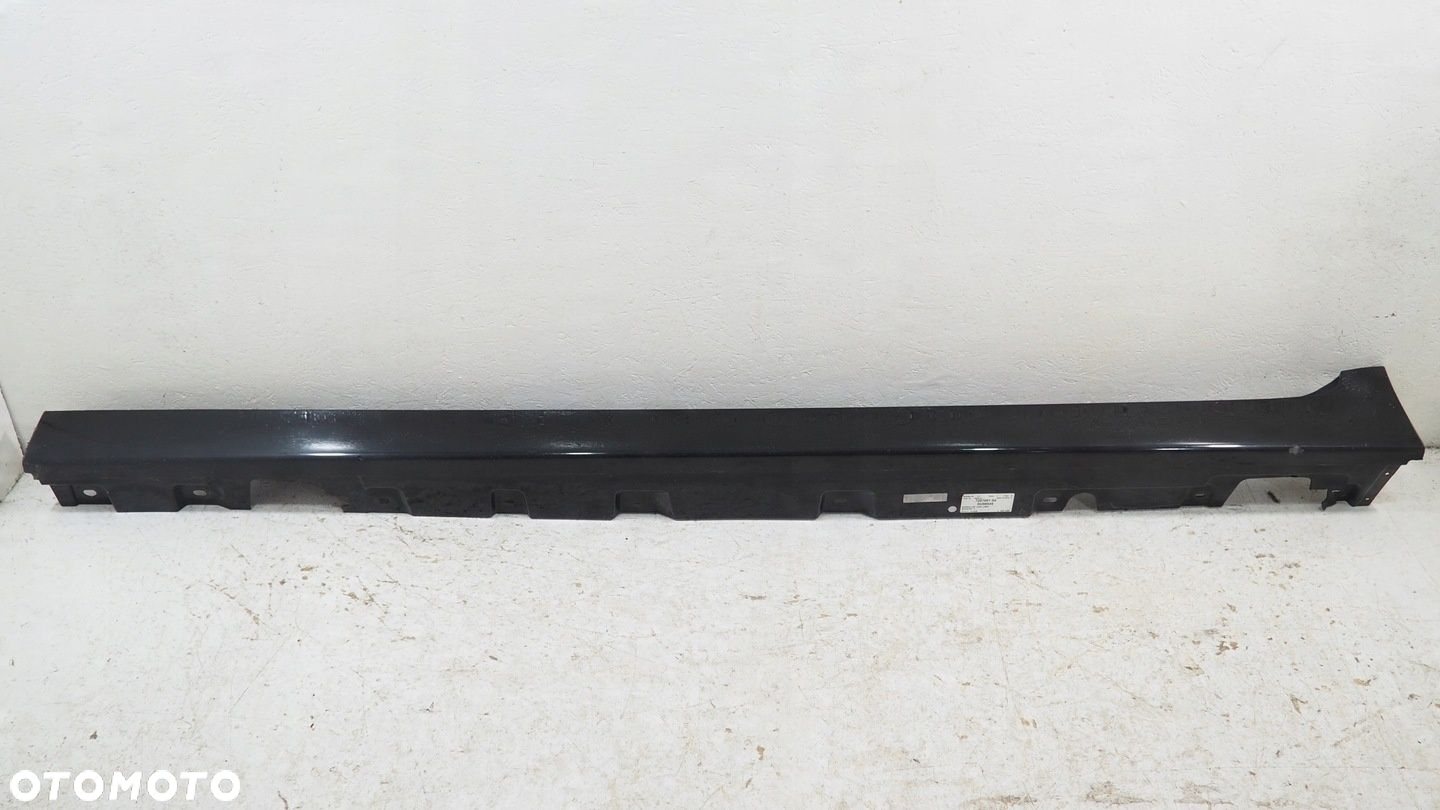 BMW 5 F10 F11 listwa progowa lewa 7184773 - 2