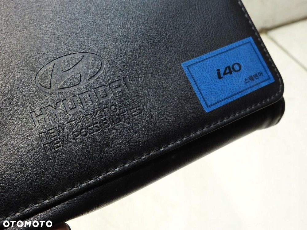 INSTRUKCJA OBSŁUGI ETUI HYUNDAI I40 - 6