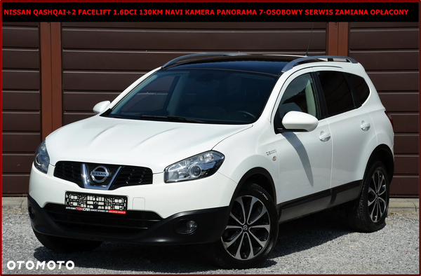 Nissan Qashqai+2 1.6 dCi Tekna