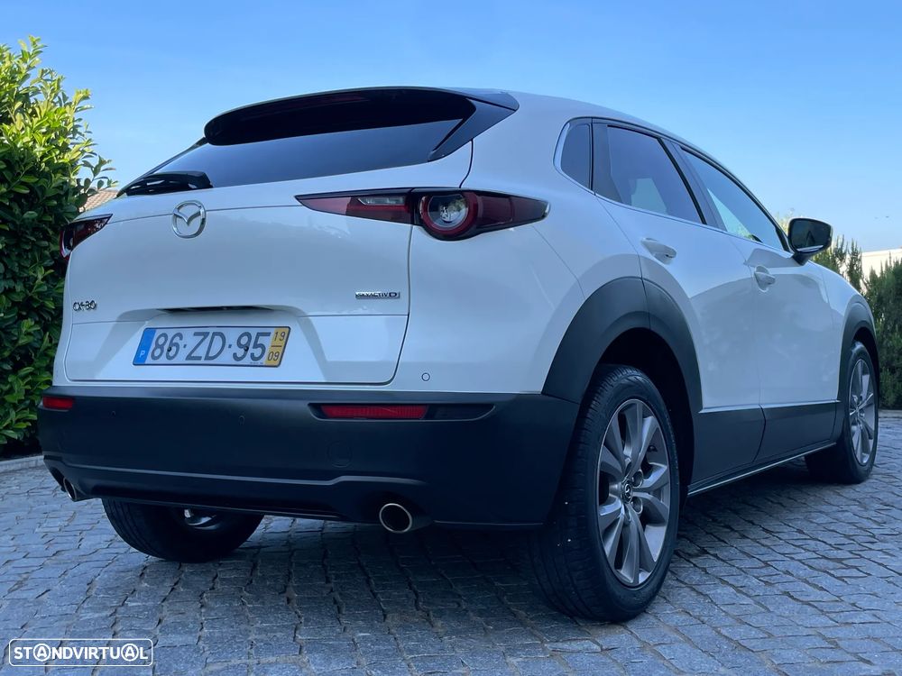 Mazda CX-30 1.8 Sky-D Evolve i-Active +Sport+Safety+Sound - 10