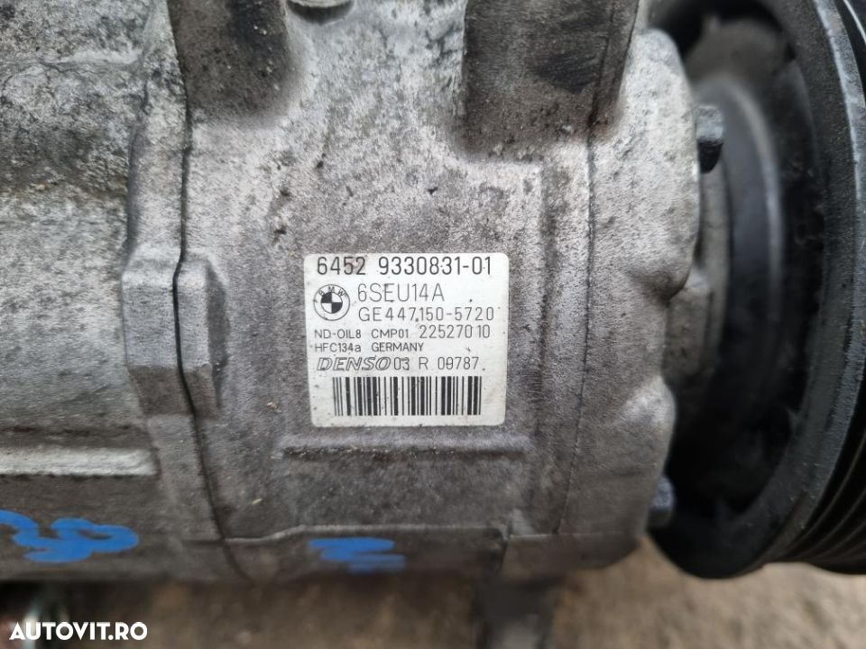 compresor clima bmw f30 320d 184 cp n47d20c - 2